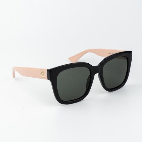 Gucci Women Sunglasses Black / Pink Grey Square GG1338S 006 NEW AUTHENTIC main image 13